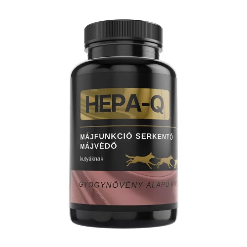 HEPA-Q - intenzív májtámogató tabletta, 90 db - kutyáknak