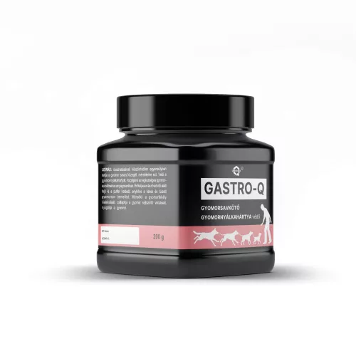 GASTRO-Q - gyomorsav egyensúlyt támogató por 200g - kutyáknak