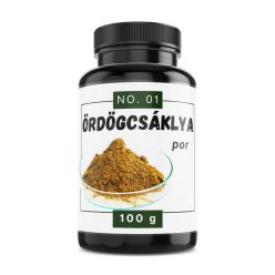 Ördögcsáklya por 100g Ördögcsáklya por 100g