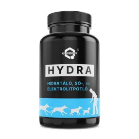   HYDRA - hidrátáló-, sópótló-, elektrolitpótló por, 50g - kutyáknak