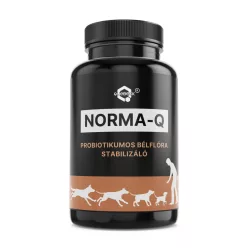   NORMA-Q probiotikumos bélflóra támogató por, 50g - kutyáknak