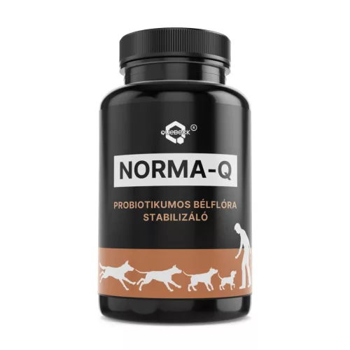 NORMA-Q probiotikumos bélflóra támogató por, 50g - kutyáknak
