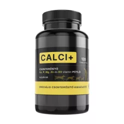 CALCI+ ,  csonterősítő tabletta, 120db - kutyáknak