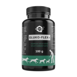   GLUKO-FLEX+,  intenzív ízületi támogató por, 100 g  - kutyáknak
