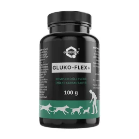   GLUKO-FLEX+,  intenzív ízületi támogató por, 100 g  - kutyáknak