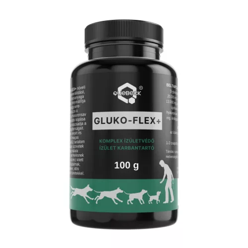 GLUKO-FLEX+,  intenzív ízületi támogató por, 100 g  - kutyáknak