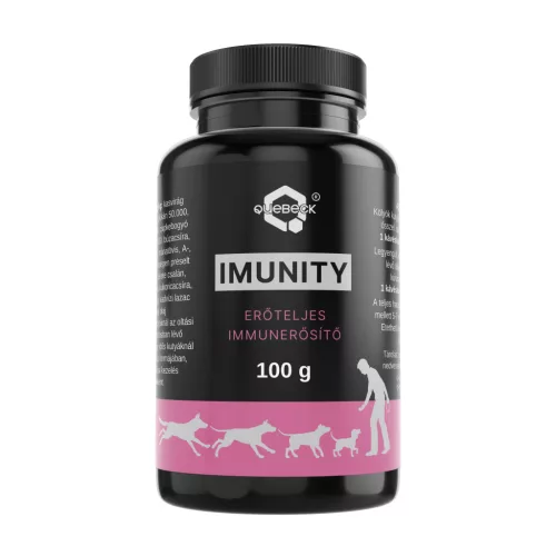 IMUNITY - immunitást támogató por, 100g - kutyáknak
