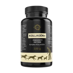 KOLLAGÉN+ komplex hidrolizált kollagén, 100 g 