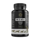 MSM+  ízület- és kötőszövet támogató por, 100 g - kutyáknak