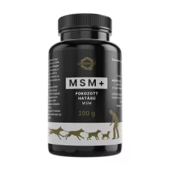   MSM+  ízület- és kötőszövet támogató por, 100 g - kutyáknak