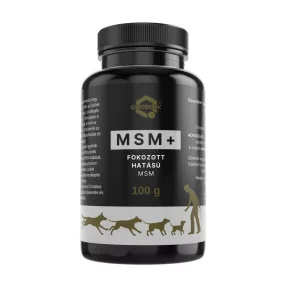MSM+  ízület- és kötőszövet támogató por, 100 g