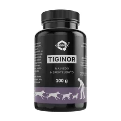 TIGINOR - májfunkció támogató por, 100 g - kutyáknak
