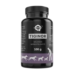 TIGINOR - májfunkció támogató por, 100 g 