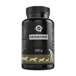   SKIN&HAIR - komplex bőr- és szőrtápláló por, 100g - kutyáknak