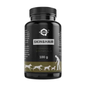 SKIN&HAIR - komplex bőr- és szőrtápláló por, 100g 