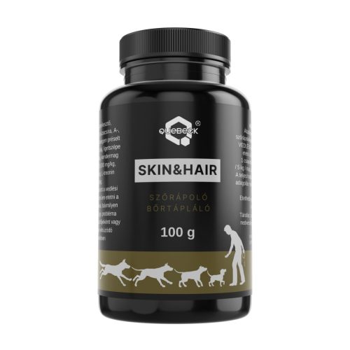 SKIN&HAIR komplex szőrápoló, bőrtápláló por 100g
