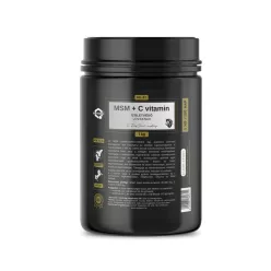   MSM + C vitamin - ízületi támogató, 1000 gramm - lovaknak