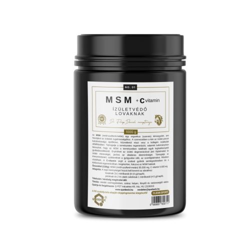 MSM + C vitamin, 1000 gramm