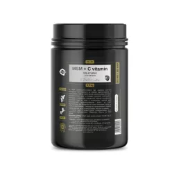 MSM + C vitamin - ízületi támogató, 500 gramm - lovaknak