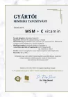 MSM + C vitamin - ízületi támogató, 500 gramm - lovaknak