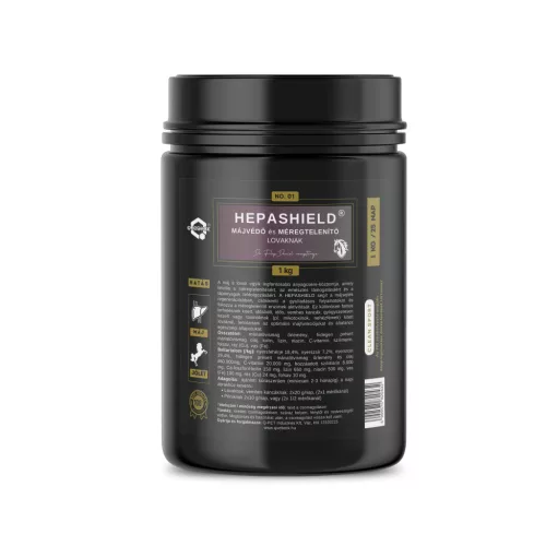 HEPASHIELD® – májfunkció támogatás, 1000 gramm - lovaknak