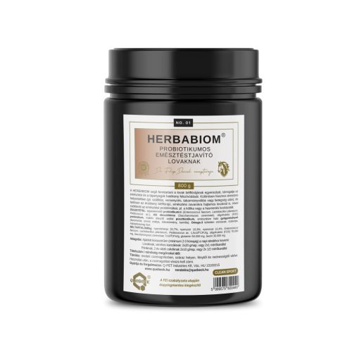 HERBABIOM – probiotikumos emésztésjavító, 800 gramm