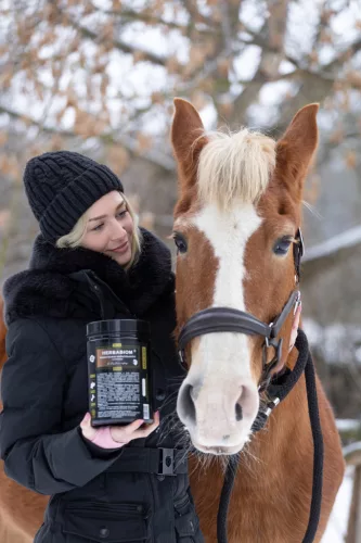 HERBABIOM® – bélflóra támogató, 800 gramm - lovaknak