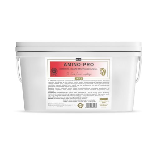 AMINO-PRO – izomépítő, izomregeneráló, 2400 gramm