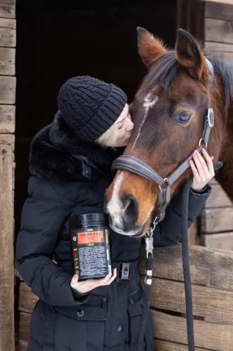 AMINO-PRO – izomkondició támogatás, 800 gramm - lovaknak