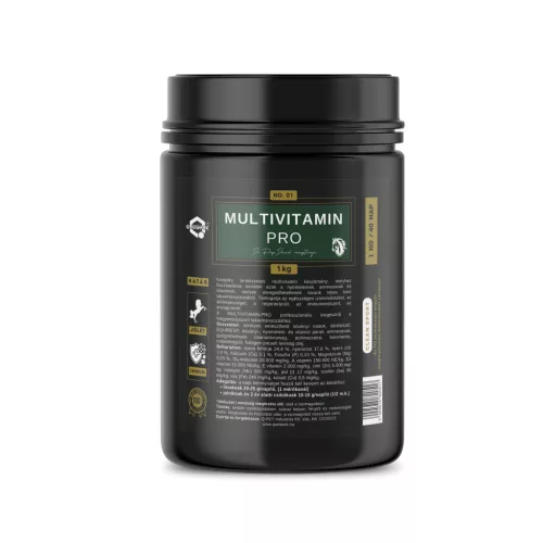 MULTIVITAMIN PRO – komplex immun-támogató, 1000 gramm - lovaknak