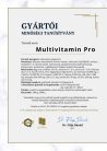 MULTIVITAMIN PRO – professzionális multivitamin, 3000 gramm