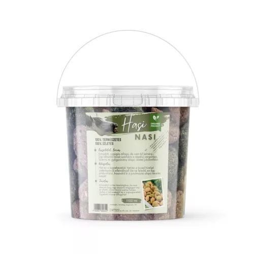 HASI NASI - lucerna/gyógynövény és répa jutalomfalat lovaknak, 1100 ml