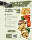 HASI NASI - lucerna/gyógynövény és répa jutalomfalat lovaknak, 1100 ml