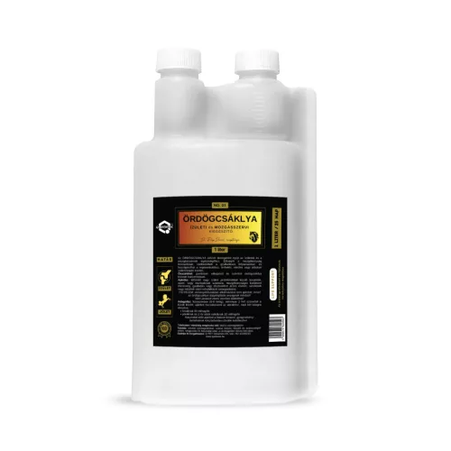 ÖRDÖGCSÁKLYA – mozgásszervi támogató, 1000 ml - lovaknak