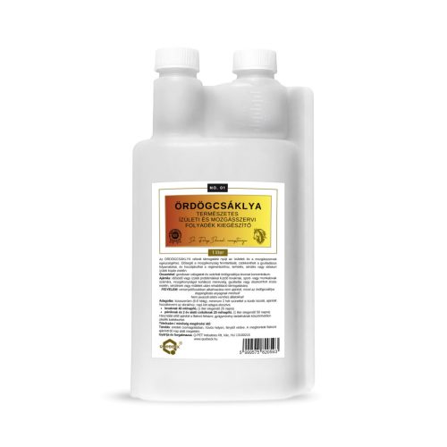 ÖRDÖGCSÁKLYA – ízületvédő folyadék, 1000 ml