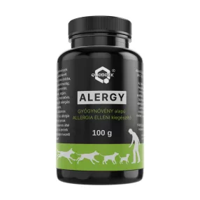 ALERGY - allergiás kutyák kiegészítője, 100g