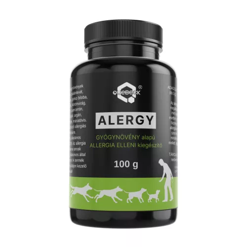 ALERGY - allergiás kutyák kiegészítője, 100g