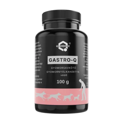 GASTRO-Q - gyomorsav egyensúlyt támogató por, 100g - kutyáknak