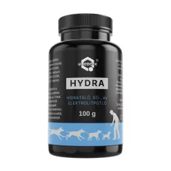   HYDRA - hidrátáló-, sópótló-, elektrolitpótló por, 100g - kutyáknak