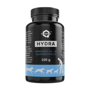  HYDRA - hidrátáló-, sópótló-, elektrolitpótló por, 100g - kutyáknak