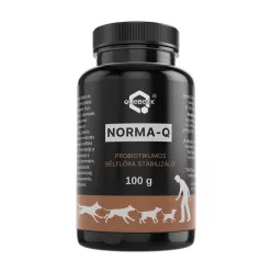   NORMA-Q probiotikumos bélflóra támogató por, 100g - kutyáknak