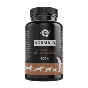 NORMA-Q probiotikumos bélflóra támogató por, 100g 