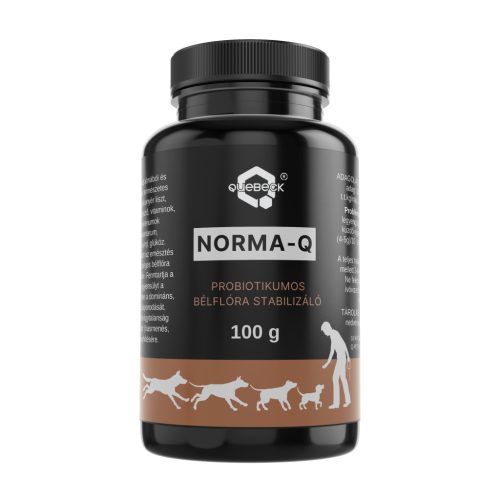 NORMA-Q probiotikumos bélflóra stabilizáló 100g