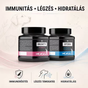 Immunitás, légzés, hidratálás
