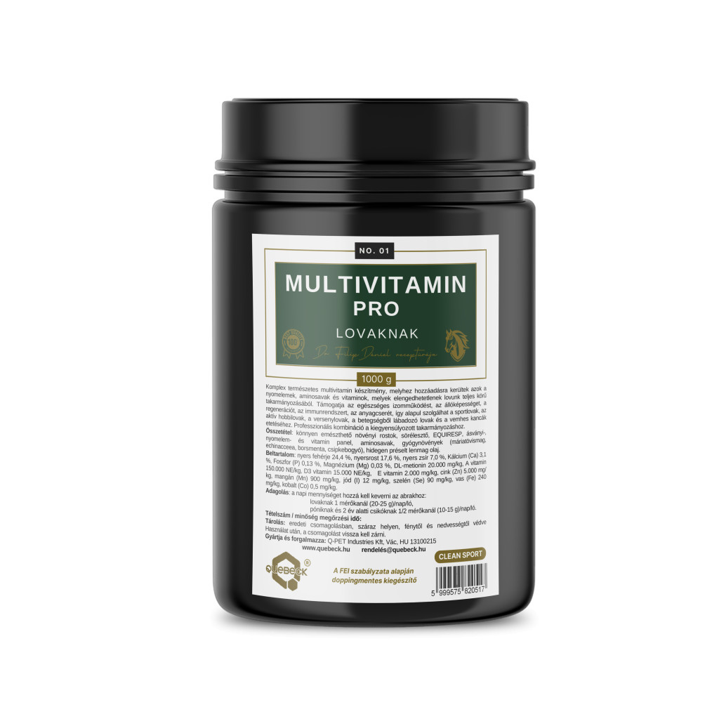 quebeck multivitamin lovaknak